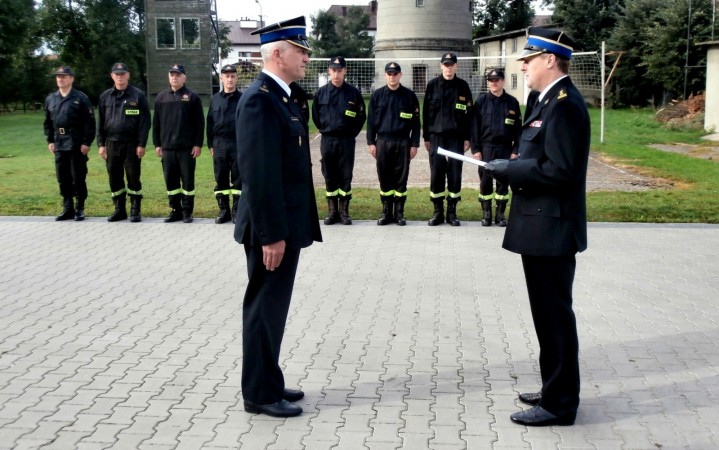 mianowanie Dowódcy JRG nr 2