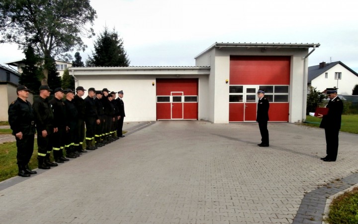 mianowanie Dowódcy JRG nr 2