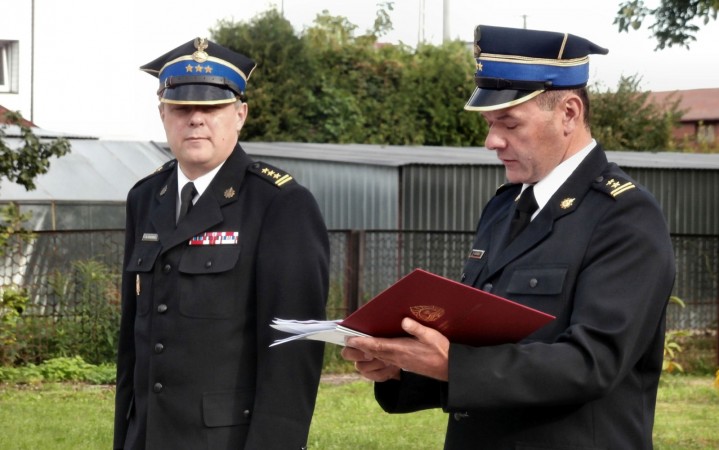 mianowanie Dowódcy JRG nr 2