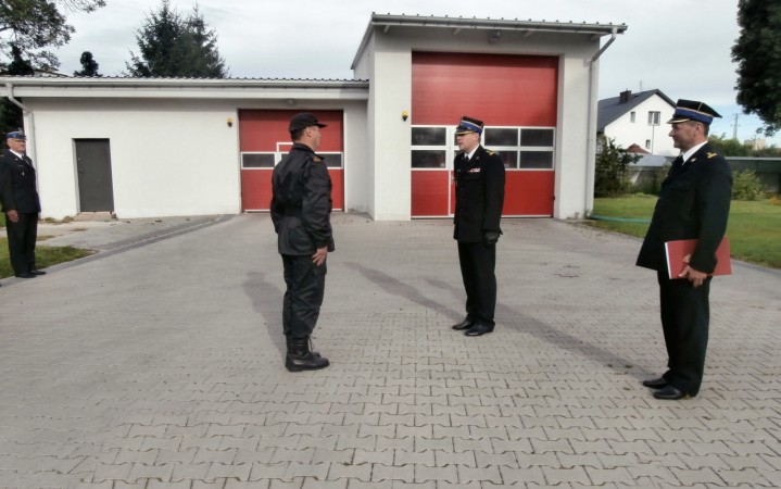 mianowanie Dowódcy JRG nr 2
