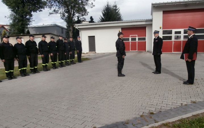 mianowanie Dowódcy JRG nr 2