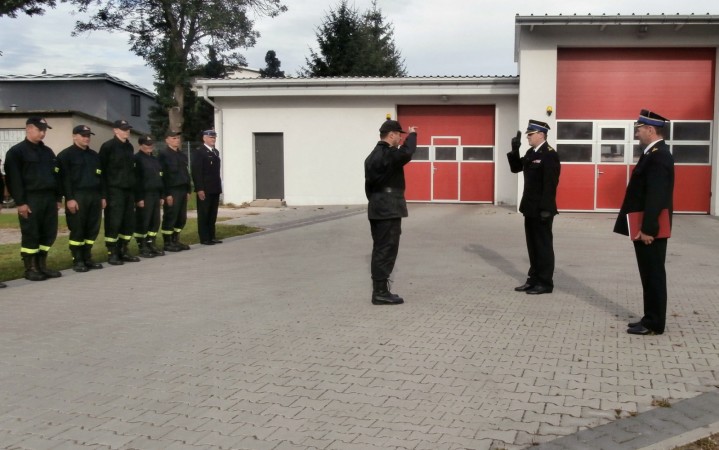 mianowanie Dowódcy JRG nr 2